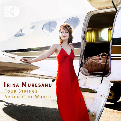 J Bach S / Muresanu - Four Strings Around the World [CD]
