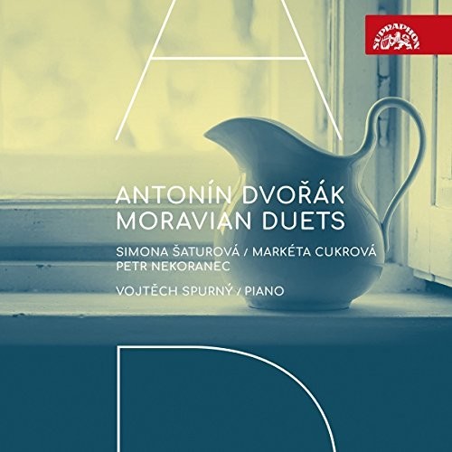 Dvorak / Saturova / Spurny - Moravian Duets Music CD