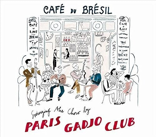 Jacob Bittencourt - Cafe Du Bresil Music CD