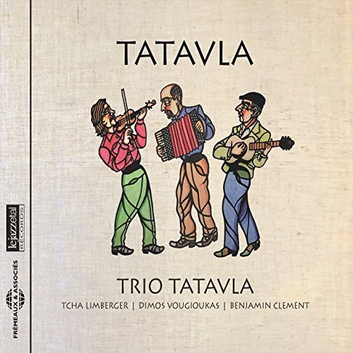 Tcha Limberger - Tatavla Music CD