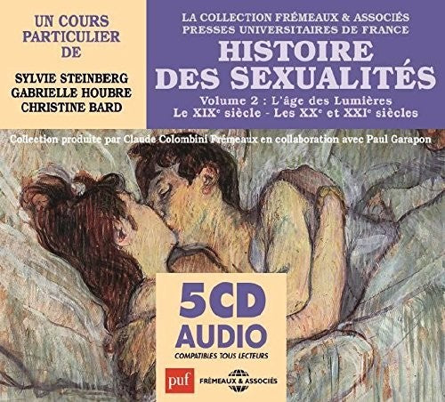 Sylvie Steinberg - Histoire Des Sexualites 2 [CD]