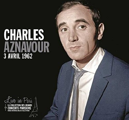 Charles Aznavour - Live In Paris [CD]