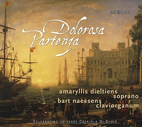 Heinichen / Dieltiens / Naessens - Dolorosa Partenza [CD]