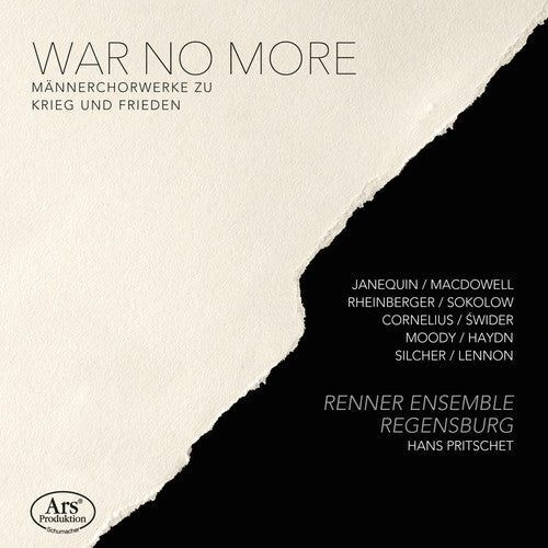 Haydn / Pritschet - War No More [CD]