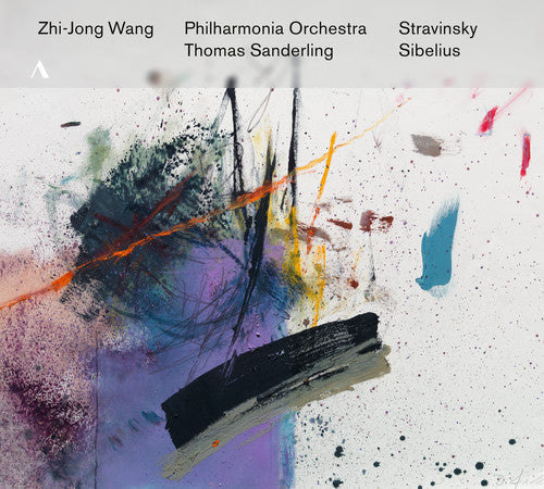 Stravinsky / Philharmonia Orchestra - Sibelius & Stravinsky Violin Concertos [CD]