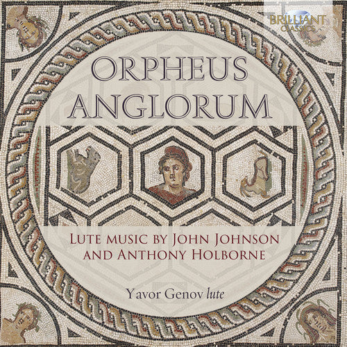 John Johnson - Orpheus Anglorum Music CD