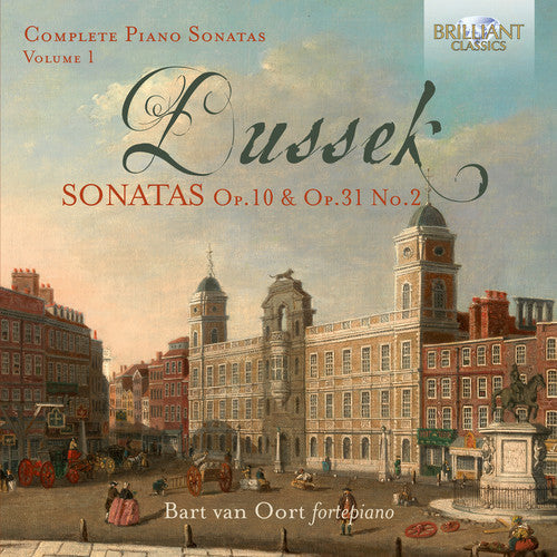 Bart van Oort - Complete Piano Sonatas 1 [CD]