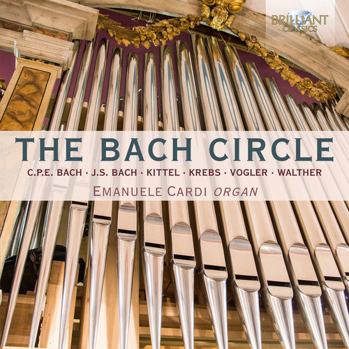Emanuele Cardi - Bach Circle [CD]