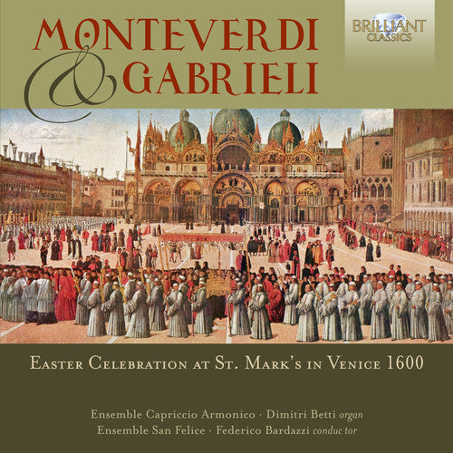 Ensemble San Felice - Easter Celebration Music CD