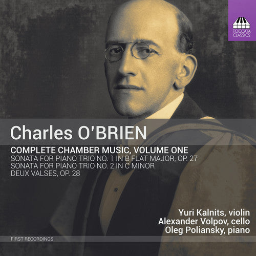 Obrien / Kalnits / Poliansky - Complete Chamber Music 1 Music CD