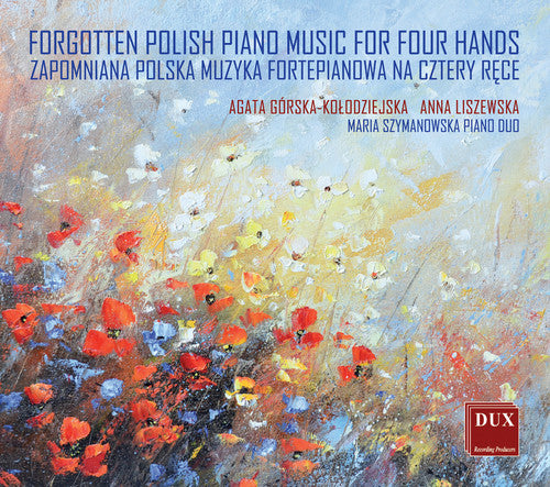 Chopin / Liszewska - Forgotten Polish Piano Music for Four Hands [CD]