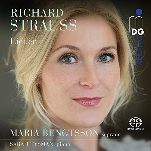 Strauss / Bengtsson / Tysman - Lieder [CD]