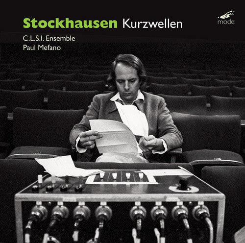 Stockhausen - Kurzwellen Music CD