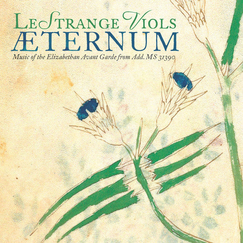 Berchem / Lestrange Viols - Aeternum / Music Of The Elizabethan - Music CD