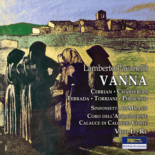 Pavanelli / Cebrian / Scircoli - Vanna [CD]