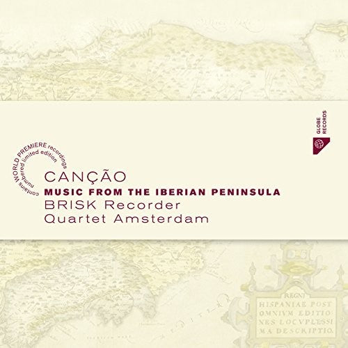 Brisk Recorder Quartet Amsterdam - Music from the Iberian Peninsula [CD]
