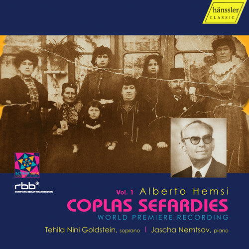 Hemsi / Goldstein / Nemtsov - Coplas Sefardies 1 [CD]