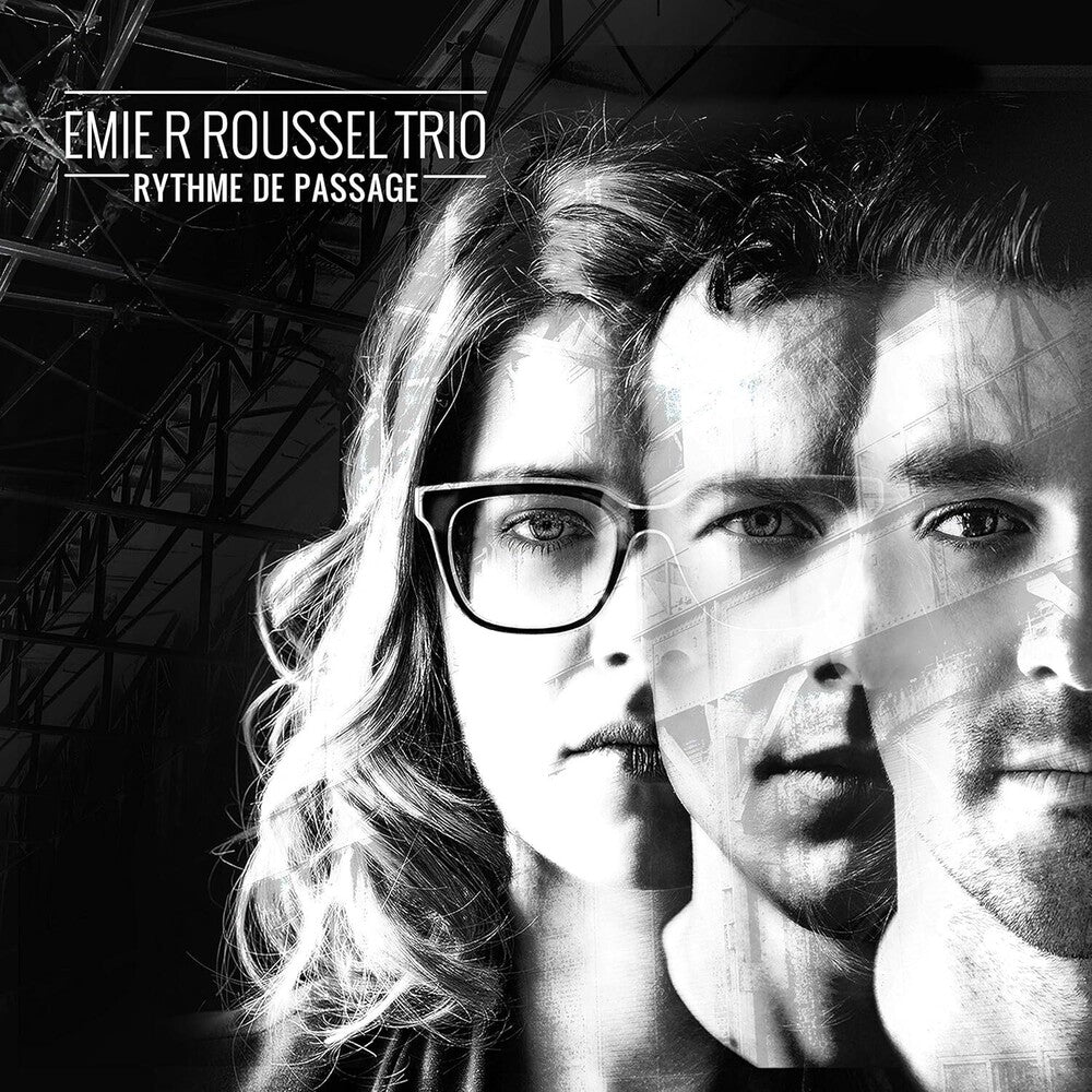 Emie Roussel R Trio - Rythme De Passage [CD]