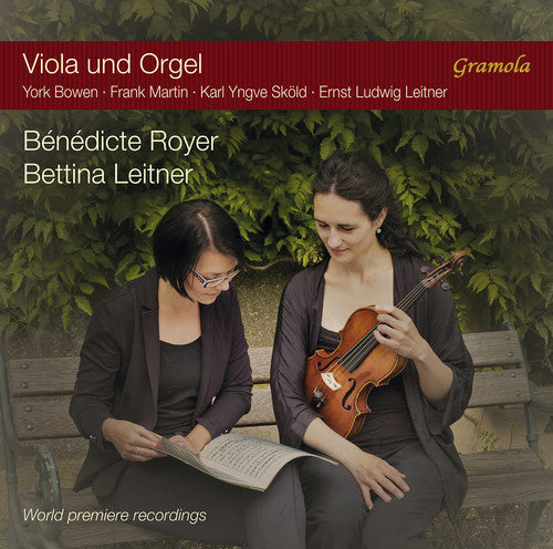 Bowen / Royer / Leitner - Viola & Organ [CD]