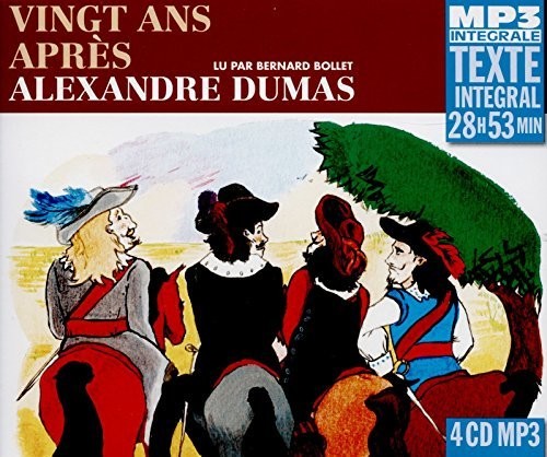 Alexandre Dumas - Vingt Ans Apres [CD]