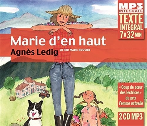 Agnes Ledig - Marie D'en Haut Music CD