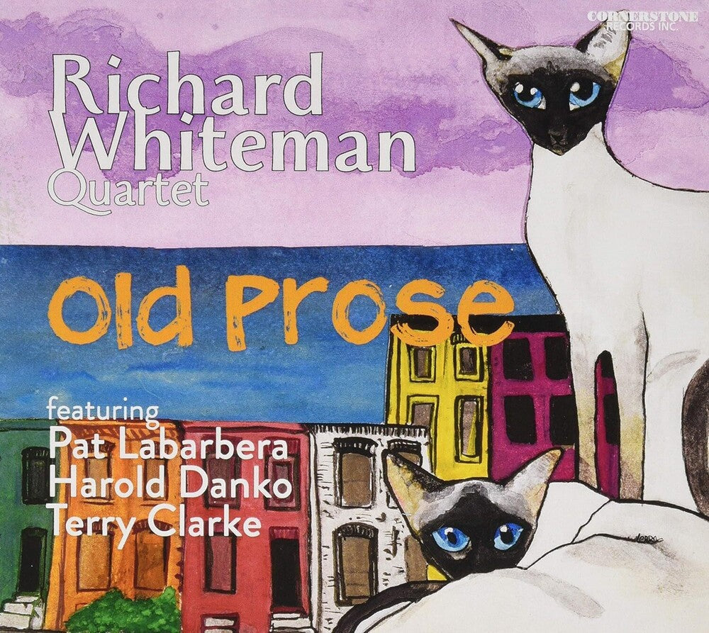 Richard Whiteman Quartet - Old Prose Music CD