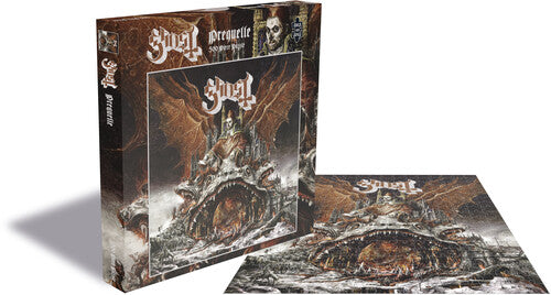 Ghost Prequelle (500 Piece Jigsaw Puzzle) - Ghost Prequelle (500 Piece Jigsaw Puzzle) - Games