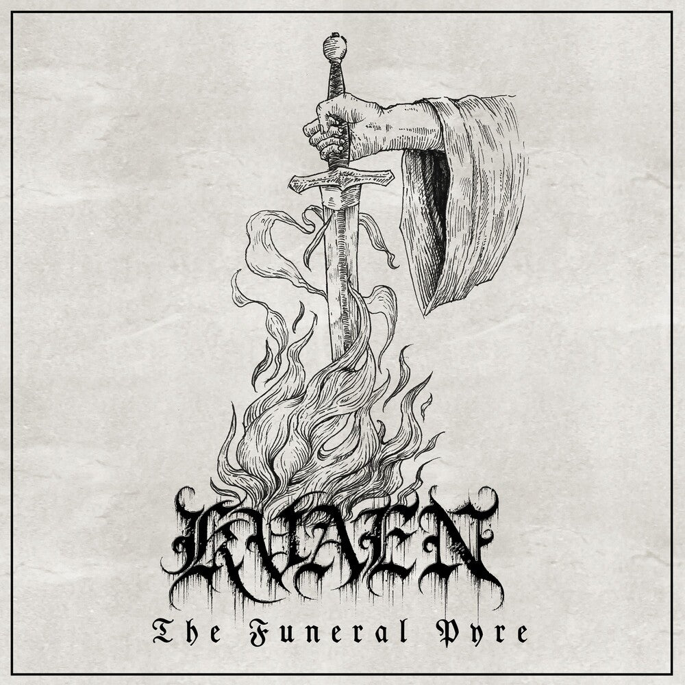 Kvaen - The Funeral Pyre Music CD