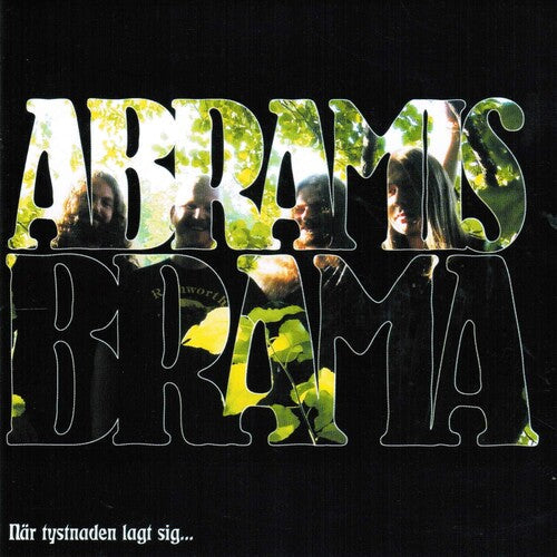 Abramis Brama - Ndr Tystnaden Lagt Sig + Slipmat - Vinyl Record
