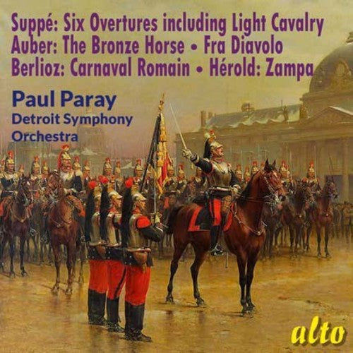 Paul Paray / Detroit Symphony Orchestra - Franz Von Suppe & Favourite French Overtures Music CD
