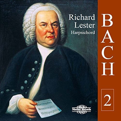 J Bach S / Lester - Works for Harpsichord 2 [CD]