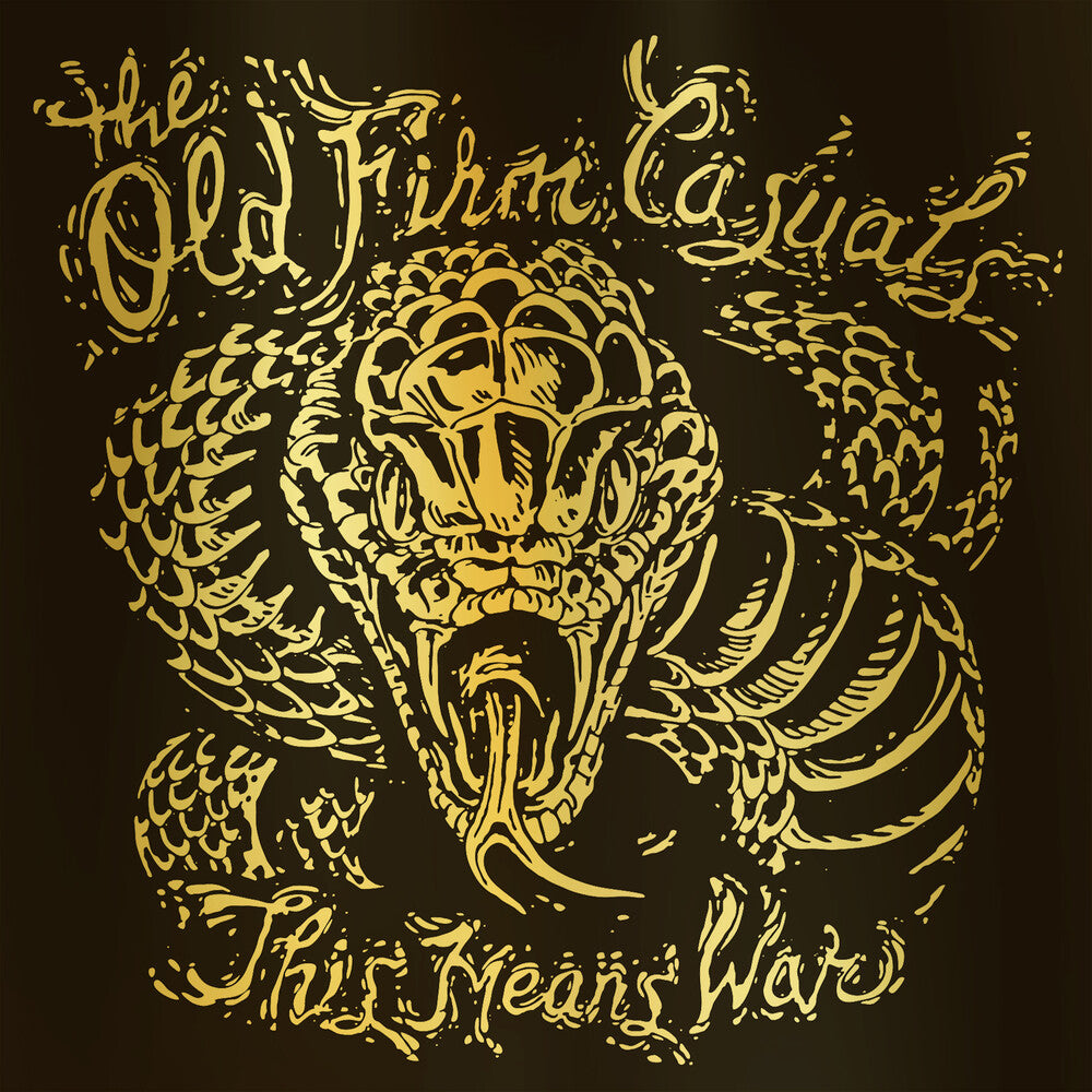 Old Firm Casuals - This Means War [LP] Vinyl Record