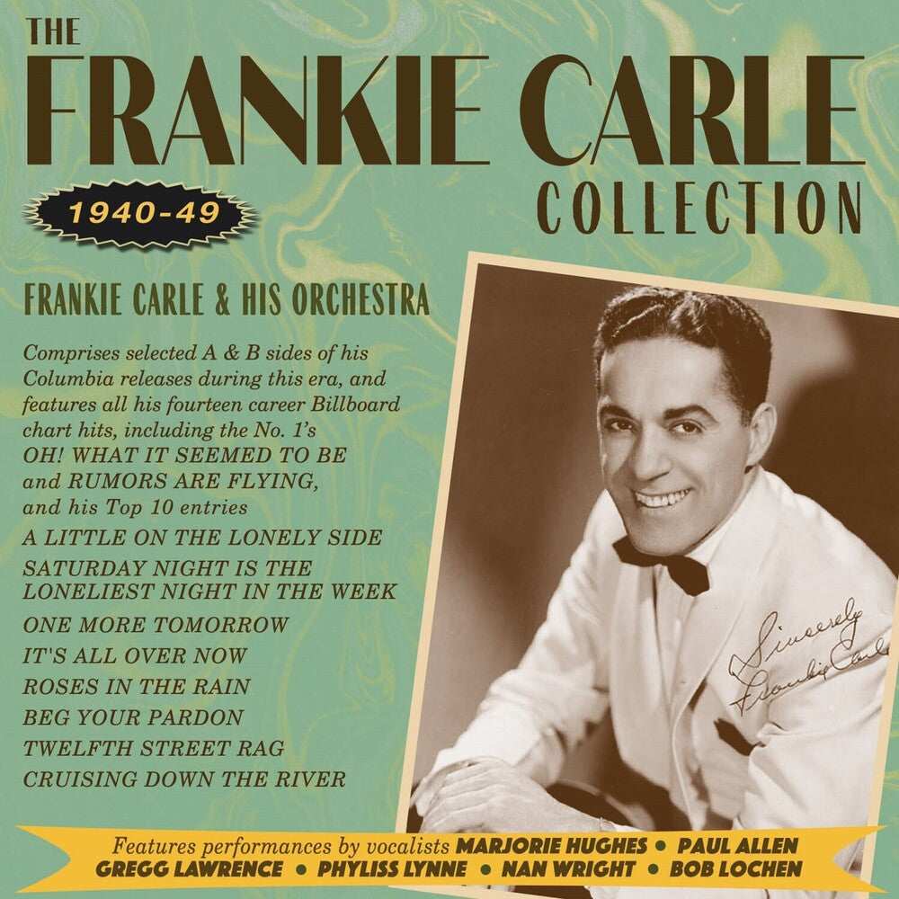 Frankie Carle & His Orchestra - Collection 1940-49 Music CD