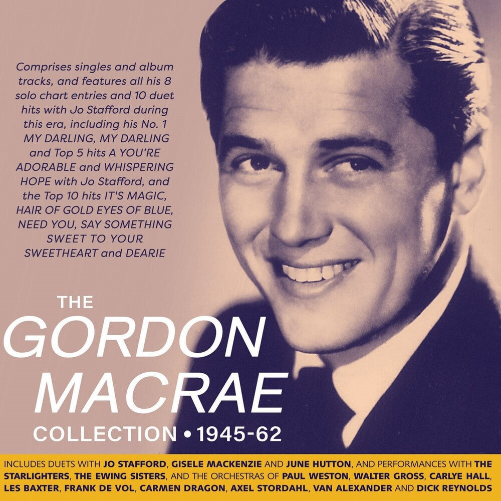 Gordon MacRae - Collection 1945-62 Music CD