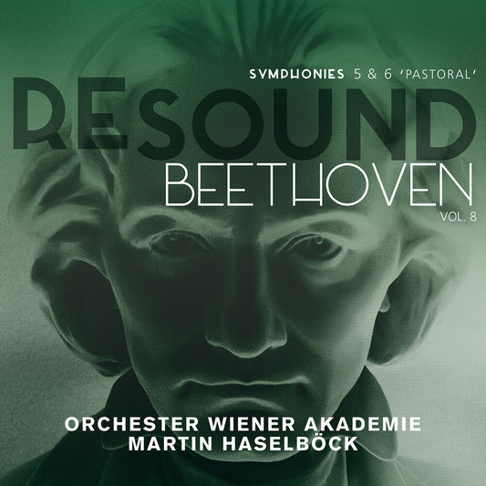 Beethoven / Orchester Wiener Akademie / Haselbock - Resound Beethoven 8 [CD]