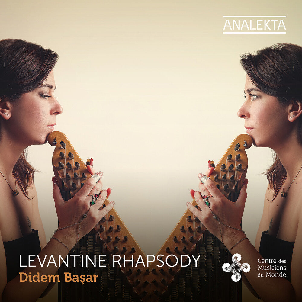 Basar / Pelletier / Graham - Levantine Rhapsody Music CD
