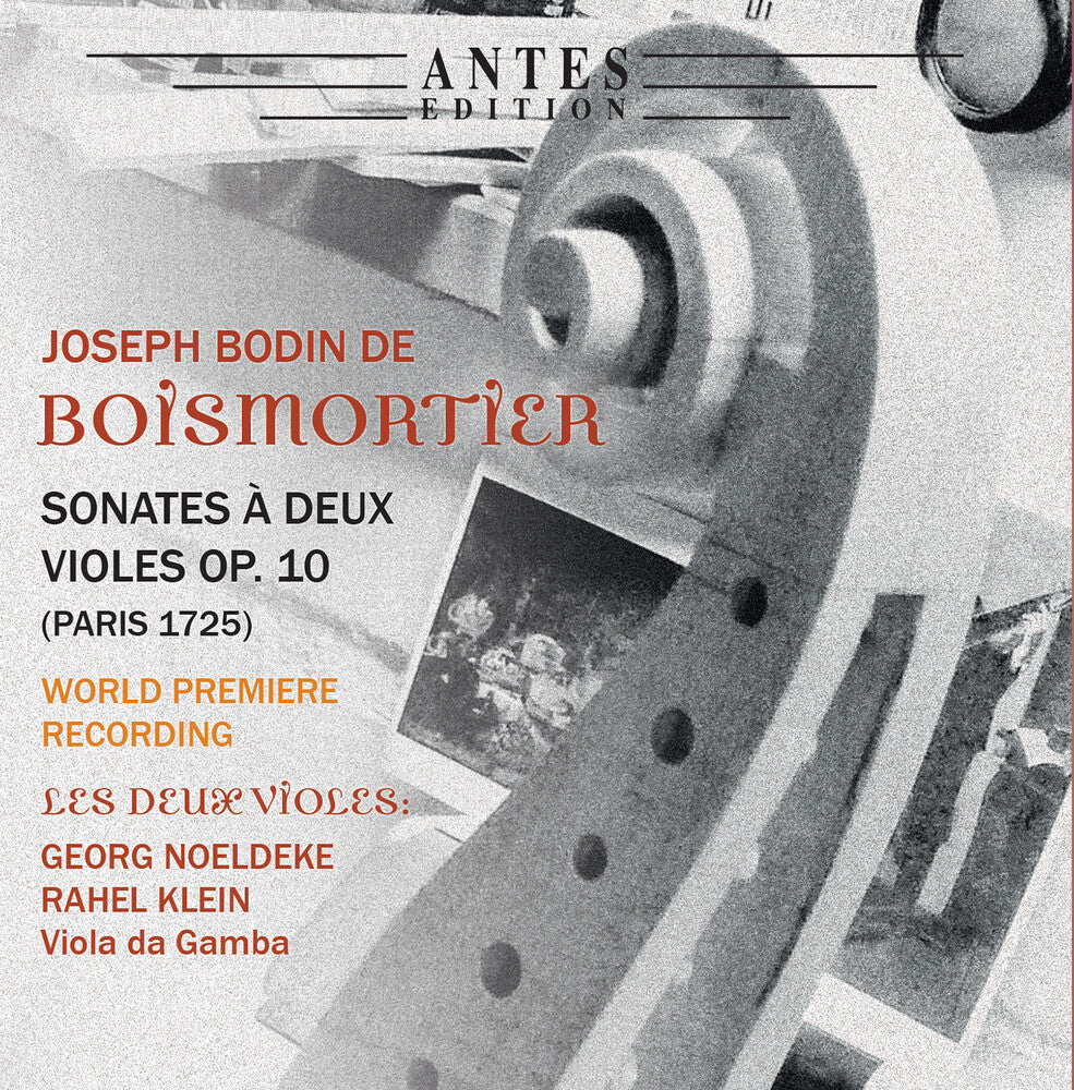 Boismortier / Les Deux Violes - Sonates a Deux Violes 10 [CD]