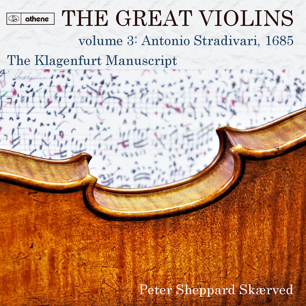 Stradivari / Skaerved - Great Violins 3 [2 CD]