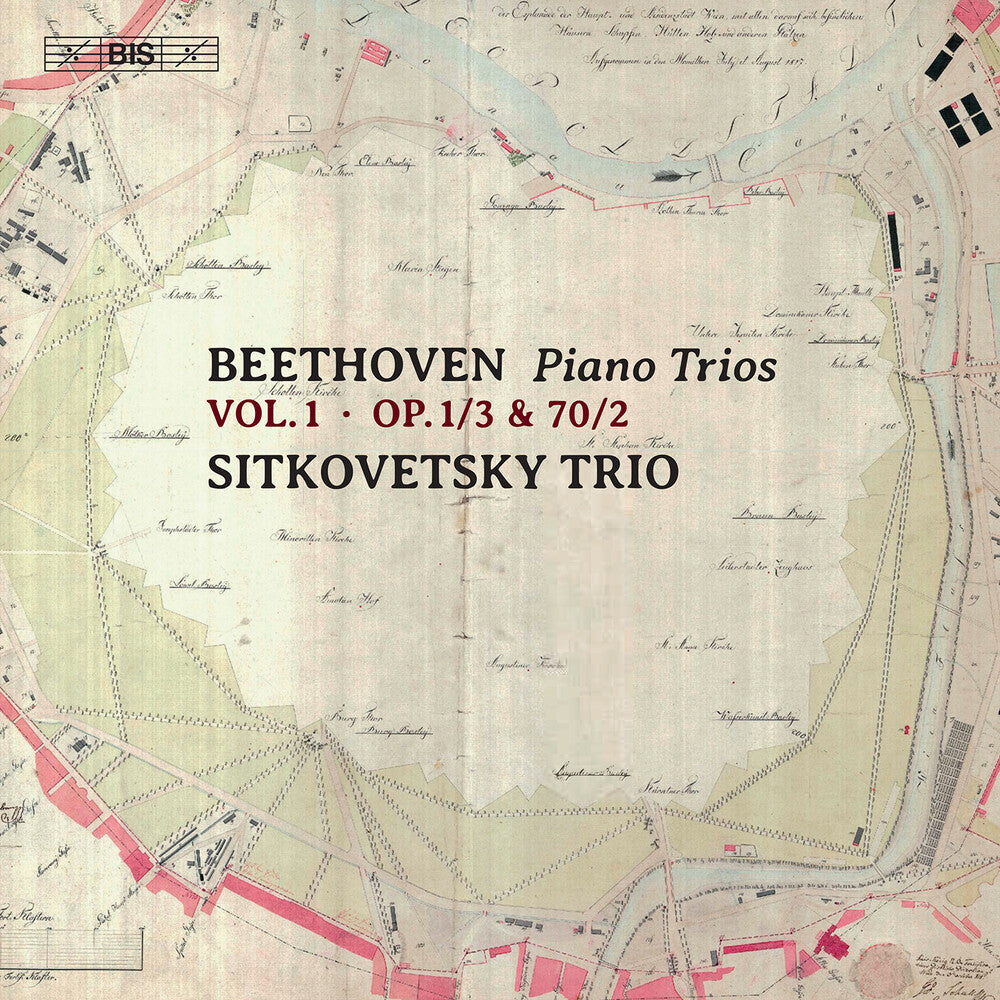 Beethoven / Sitkovetsky Trio - Piano Trios 1 Music CD