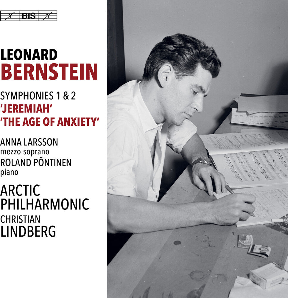 Bernstein / Larsson / Lindberg - Symphonies 1 & 2 [CD]