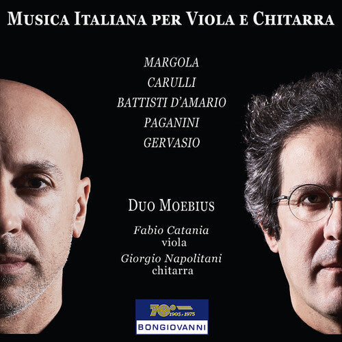 Carulli / Duo Moebius / Napolitani - Musica Italiana - Music CD