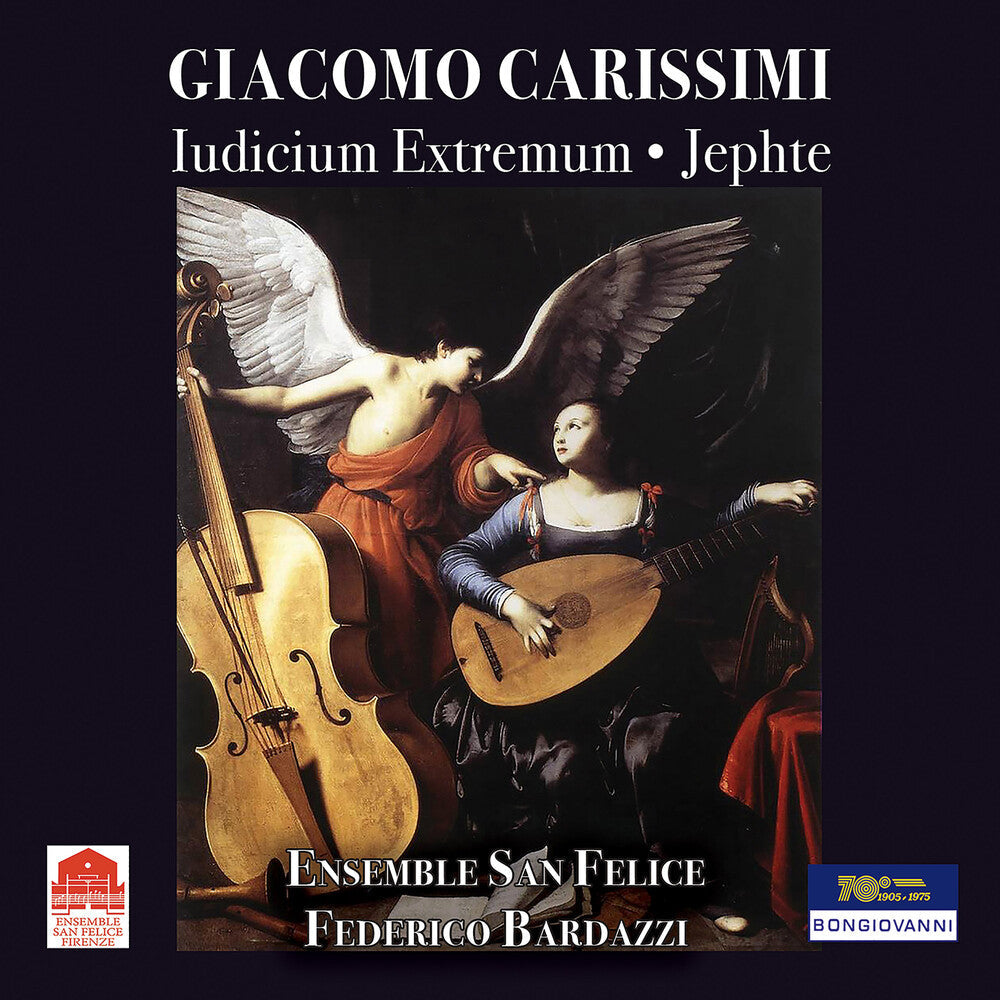 Carissimi - Jephte / Iudicium Extremum [CD]