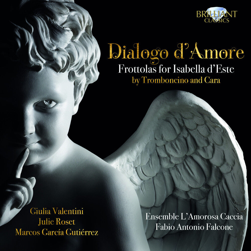 Cara / Valentini / Falcon - Dialogo D'amore Music CD