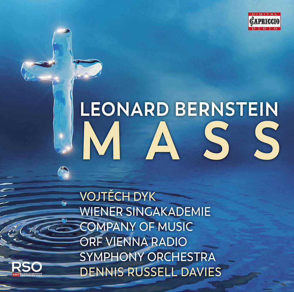 Bernstein / Wiener Singakademie - Mass [2 CD]