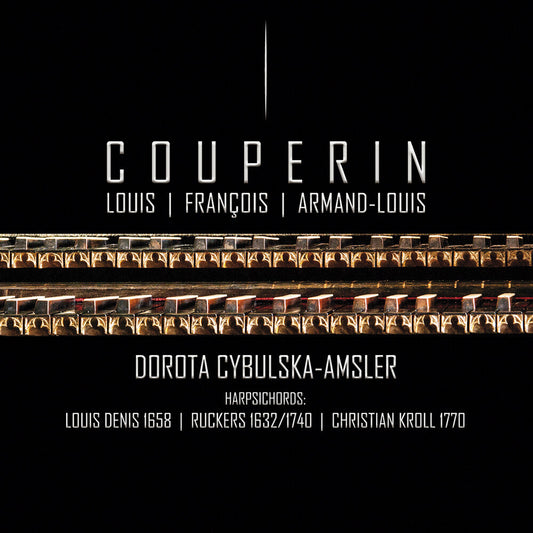 Couperin / Cybulska-Amsler - Harpsichord Music Music CD