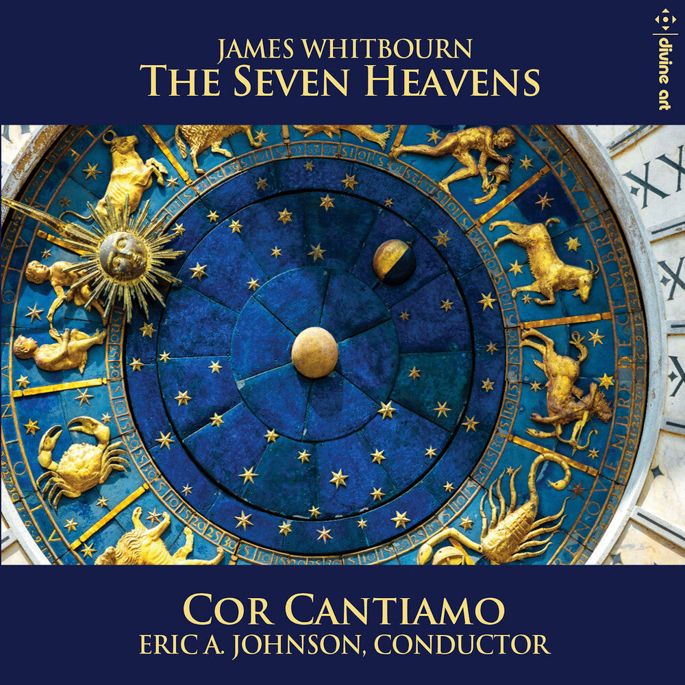 Whitbourn / Cor Cantiamo / Johnson - Seven Heavens Music CD