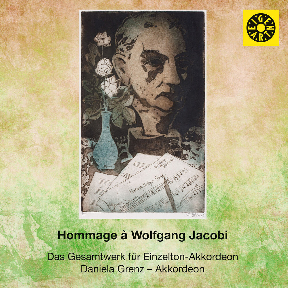 Jacobi / Grenz - Hommage a Wolfgang Jacobi [CD]