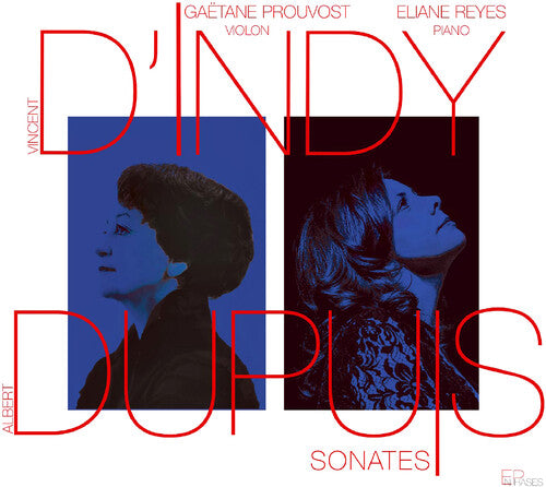 D'indy / Reyes / Prouvost - Dupuy Sonates - Music CD