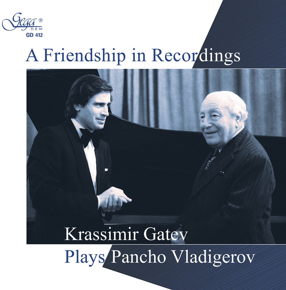 Vladigerov / Gatev - Friendship in Recordings [CD]