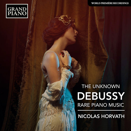 Debussy / Horvath / Azouley - Unknown Debussy [CD]